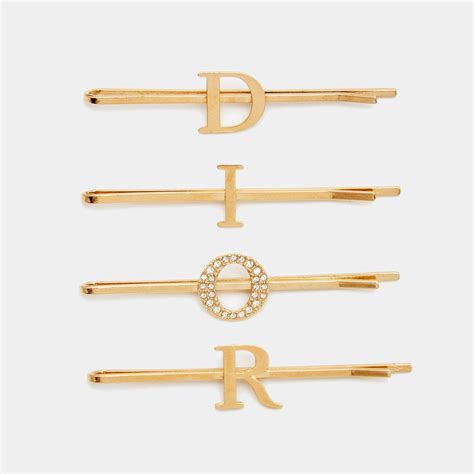 dior hair clips|dior croc charms.